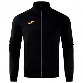 Блуза Joma Confort V 104894 full zip sweatshirt - Black (Black) блуза,мъжки,пуловери,joma,confort,v,104894,full,zip,sweatshirt,black,(black)
