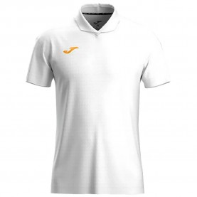 Joma Confort V short sleeve polo - White (White) дамски,блузи,с,яка,мъжки,блузи,с,яка,joma,confort,v,short,sleeve,polo,white,(white)