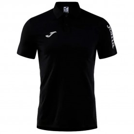 Joma Invictus short sleeve polo - Black (Black) дамски,блузи,с,яка,мъжки,блузи,с,яка,joma,invictus,short,sleeve,polo,black,(black)