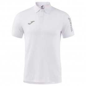 Joma Invictus short sleeve polo - White (White) дамски,блузи,с,яка,мъжки,блузи,с,яка,joma,invictus,short,sleeve,polo,white,(white)