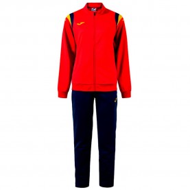 Анцуг Joma Terra tracksuit - Red (Red / Yellow) анцуг,дамски,анцузи,joma,terra,tracksuit,red,(red,yellow)