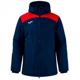 Анорак Joma Trivor II parka - Blue (Dark Navy / Red) анорак,мъжки,якета,joma,trivor,ii,parka,blue,(dark,navy,red)