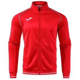 Блуза Joma Vintage Eco Retro full zip sweatshirt - Red (Violet / Gray) блуза,детски,блузи,joma,vintage,eco,retro,full,zip,sweatshirt,red,(violet,gray)