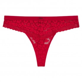 дамско,бельо,дамски,бикини,и,танкини,hugo,savana,10282672,red,thong,red,(bright,red)