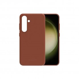 Dbramante Roskilde Galaxy S24 phone case - Brown (Tan) други,аксесоари,dbramante,roskilde,galaxy,s24,phone,case,brown,(tan)