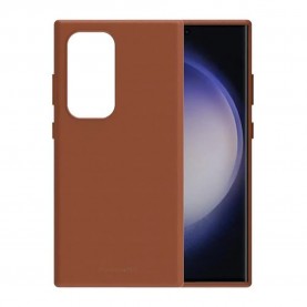 Dbramante Roskilde Galaxy S24 Ultra phone case - Brown (Tan) други,аксесоари,dbramante,roskilde,galaxy,s24,ultra,phone,case,brown,(tan)