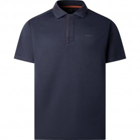 Hackett Luxe Members short sleeve polo - Blue (Navy) дамски,блузи,с,яка,мъжки,блузи,с,яка,hackett,luxe,members,short,sleeve,polo,blue,(navy)