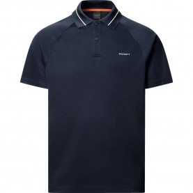 Hackett Members Tape short sleeve polo - Blue (Navy) дамски,блузи,с,яка,мъжки,блузи,с,яка,hackett,members,tape,short,sleeve,polo,blue,(navy)