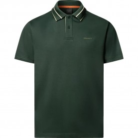 Hackett Members Tip short sleeve polo - Green (Forest Green) дамски,блузи,с,яка,мъжки,блузи,с,яка,hackett,members,tip,short,sleeve,polo,green,(forest,green)