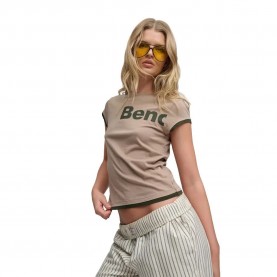 Тениска Superdry Fitted short sleeve T-shirt - Beige (Dune / Ardwick Green) тениска,мъжки,тениски,дамски,тениски,superdry,fitted,short,sleeve,t,shirt,beige,(dune,ardwick,green)