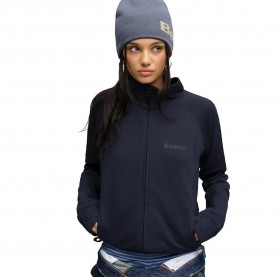 Блуза Superdry W2012807A sweatshirt - Blue (Crt Navy / Charcoal) блуза,дамски,блузи,superdry,w2012807a,sweatshirt,blue,(crt,navy,charcoal)