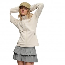 Блуза Superdry W2012810A sweatshirt - White (Moonbeam) блуза,дамски,блузи,superdry,w2012810a,sweatshirt,white,(moonbeam)