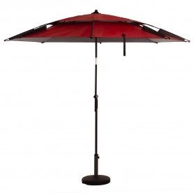 Чадър Softee Base Air System umbrella - Red (Red) чадър,чадъри,softee,base,air,system,umbrella,red,(red)