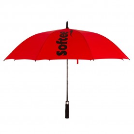 Чадър Softee Five umbrella - Red (Red / Black) чадър,чадъри,softee,five,umbrella,red,(red,black)