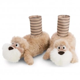 пантофи,мъжки,пантофи,дамски,пантофи,nici,dog,jaxs,slippers,beige,(multicolor)