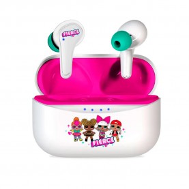 слушалки,слушалки,otl,technologies,lol,surprise,wireless,earphones,white,(multicolor)