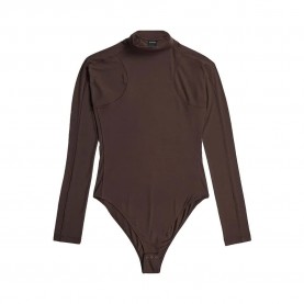 Тениска G-Star D27965-E299 long sleeve high neck T-shirt - Brown (Coffee Bean) тениска,мъжки,тениски,дамски,тениски,g,star,d27965,e299,long,sleeve,high,neck,t,shirt,brown,(coffee,bean)