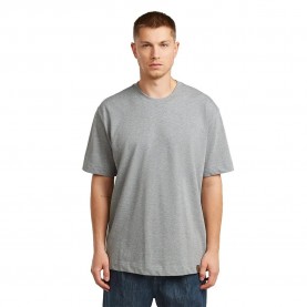 Тениска G-Star D29291-D709 short sleeve T-shirt - Grey (Medium Grey Heather) тениска,мъжки,тениски,дамски,тениски,g,star,d29291,d709,short,sleeve,t,shirt,grey,(medium,grey,heather)