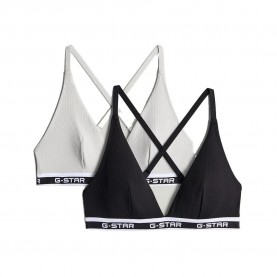 бюстие,дамско,бельо,дамски,бикини,и,танкини,g,star,d29407,01,triangle,bralette,bra,2,units,white,black,(multicolor,4)