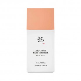 Beauty of joseon Daily Tinted Fluid SPF30 Sunscreen - Clear (Beige / Nude) козметика,за,защита,от,слънце,beauty,of,joseon,daily,tinted,fluid,spf30,sunscreen,clear,(beige,nude)