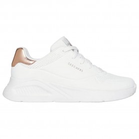 Маратонки Skechers Uno Lite trainers - White (White) маратонки,мъжки,маратонки,дамски,маратонки,skechers,uno,lite,trainers,white,(white)