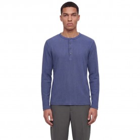 Тениска Jack & jones Kian long sleeve T-shirt - Blue (Oceana) тениска,мъжки,тениски,дамски,тениски,jack,&,jones,kian,long,sleeve,t,shirt,blue,(oceana)
