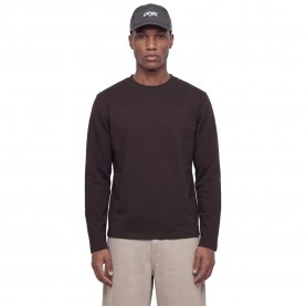 Тениска Jack & jones Legacy Scuba long sleeve T-shirt - Brown (Chocolate Torte) тениска,мъжки,тениски,дамски,тениски,jack,&,jones,legacy,scuba,long,sleeve,t,shirt,brown,(chocolate,torte)