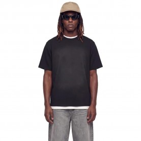 Тениска Jack & jones Legacy Scuba Washed short sleeve T-shirt - Black (Black) тениска,мъжки,тениски,дамски,тениски,jack,&,jones,legacy,scuba,washed,short,sleeve,t,shirt,black,(black)