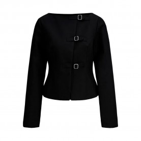 Сако Jjxx Jaden Ellis blazer - Black (Black) сако,дамски,сака,jjxx,jaden,ellis,blazer,black,(black)
