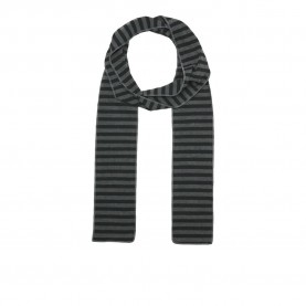 Шал Jjxx Paris scarf - Black (Black / Dark Grey Melange) шал,ръкавици,шапки,и,шалове,jjxx,paris,scarf,black,(black,dark,grey,melange)