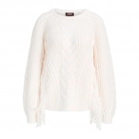 Блуза Jjxx Tasha sweater - White (Cloud Dancer) блуза,мъжки,пуловери,дамски,пуловери,jjxx,tasha,sweater,white,(cloud,dancer)