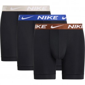 боксерки,мъжко,бельо,nike,dri,fit,essential,brief,boxers,3,units,black,(cinder,grey)