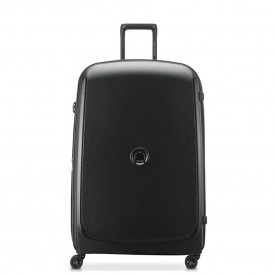 Delsey Belmont Expandable 83cm 123L trolley bag refurbished - Black (Black) куфари,delsey,belmont,expandable,83cm,123l,trolley,bag,refurbished,black,(black)