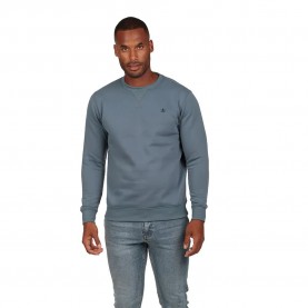 Блуза The time of bocha RI1SROUND sweatshirt - Blue (Blue) блуза,мъжки,пуловери,the,time,of,bocha,ri1sround,sweatshirt,blue,(blue)