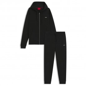 Анцуг HUGO Dapo Dayote 10266045 RED tracksuit - Black (Black) анцуг,мъжки,анцузи,hugo,dapo,dayote,10266045,red,tracksuit,black,(black)