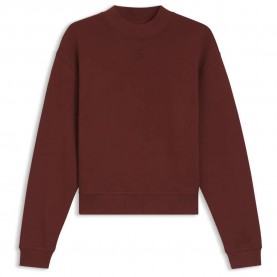 Блуза HUGO Daxandria 10249110 sweatshirt - Brown (Brown Overflow) блуза,дамски,блузи,hugo,daxandria,10249110,sweatshirt,brown,(brown,overflow)