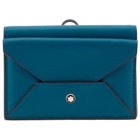 Montblanc MB131258 wallet - Blue портфейли,и,портмонета,montblanc,mb131258,wallet,blue