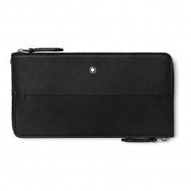 Montblanc MB131264 wallet - Black портфейли,и,портмонета,montblanc,mb131264,wallet,black