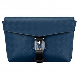 Montblanc MB198373 wallet - Blue портфейли,и,портмонета,montblanc,mb198373,wallet,blue