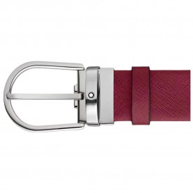 Колан Montblanc MB199630 belt - Garnet колан,колани,montblanc,mb199630,belt,garnet