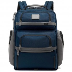 Раница Tumi Tumi Alpha backpack - Navy / Grey раница,раници,tumi,tumi,alpha,backpack,navy,grey