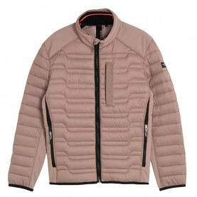 Яке Tom tailor 1050927 padded jacket - Beige (Driftwood Taupe) яке,мъжки,якета,дамски,якета,и,палта,tom,tailor,1050927,padded,jacket,beige,(driftwood,taupe)