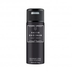 David beckham Instinct Deodorant 150 ml - Clear (Silver / Black) хигиена,тяло,david,beckham,instinct,deodorant,150,ml,clear,(silver,black)