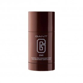 Gant 1949 Stick Deodorant 75 g - Clear (Blue / White) хигиена,тяло,gant,1949,stick,deodorant,75,g,clear,(blue,white)