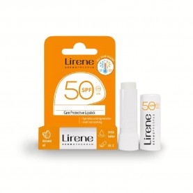 Lirene Protective Lip SPF50 lip balm - Yellow (Yellow / Orange) козметика,за,защита,от,слънце,lirene,protective,lip,spf50,lip,balm,yellow,(yellow,orange)