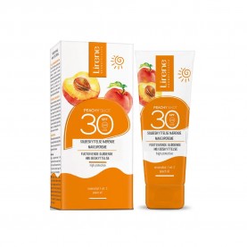 Lirene Nourishing Makeup SPF 30 foundation - White (Peach / Beige) ексфолианти,lirene,nourishing,makeup,spf,30,foundation,white,(peach,beige)