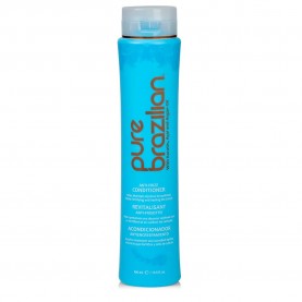 хигиена,коса,pure,brazillian,anti,frizz,conditioner,400,ml,clear,(white,pink)