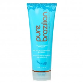 хигиена,коса,pure,brazillian,deep,conditioning,masque,hair,mask,237,ml,blue,(white,pink)
