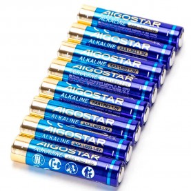 Aigostar B20107QT8 alkaline battery - Golden (Blue / Yellow) батерии,aigostar,b20107qt8,alkaline,battery,golden,(blue,yellow)