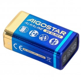 Aigostar B20107QU1 alkaline battery - Blue / Yellow батерии,aigostar,b20107qu1,alkaline,battery,blue,yellow